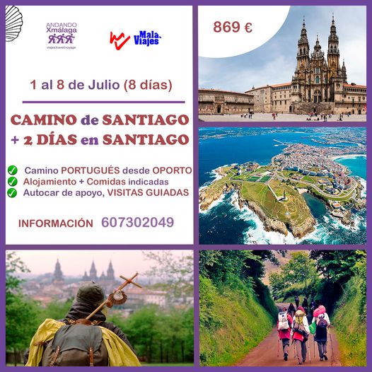 camino de santiago desde oporto